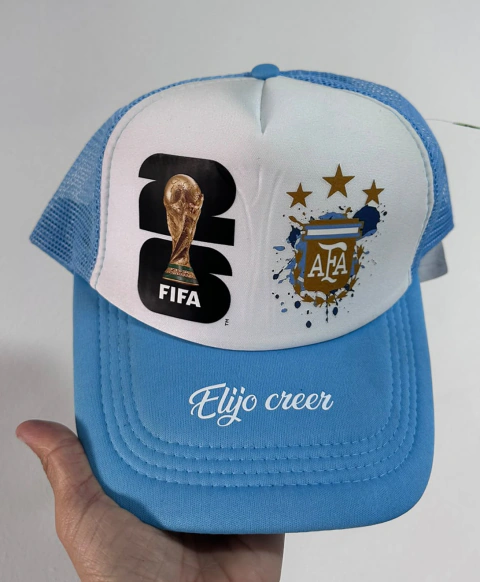 GORRA "ELIJO CREER"
