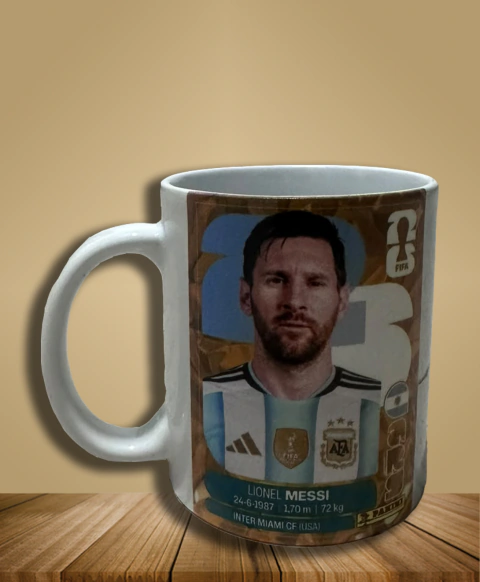 TAZA MESSI MUNDIAL 2026