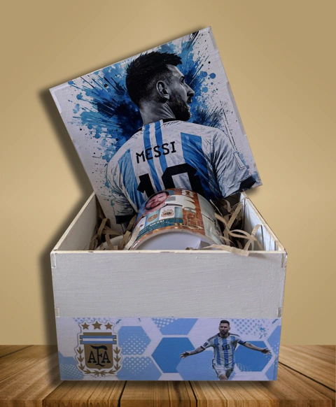 BOX MESSI MUNDIAL 2026