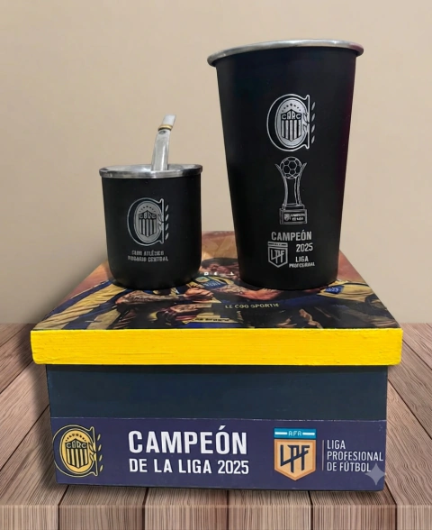 BOX MATE + VASO FERNETERO ROSARIO CENTRAL