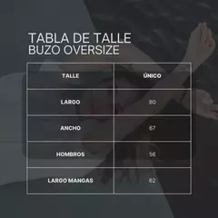 BUZO ALGODÓN MYSTICAL (sin friza) - comprar online