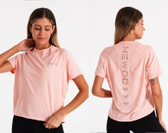 REMERA LASER ROSA BEBE - Kinética