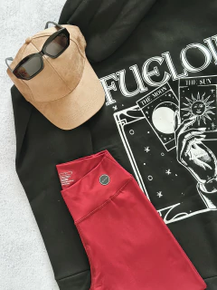 BUZO ALGODÓN ASTRO SOL & LUNA (friza) - Kinética