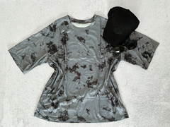REMERA BATIK GRIS - comprar online