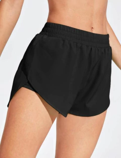 SHORT FÚTBOL NEGRO - tienda online