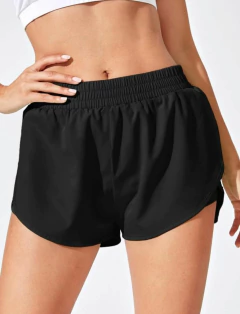SHORT FÚTBOL NEGRO - comprar online