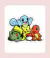 Stickers individuales 284