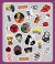 Plancha de Stickers 027