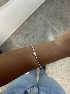 Bracelete coração