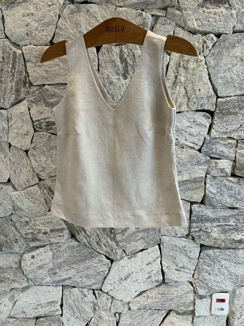 BLUSA FONTELINA (LINHO PURO) - comprar online