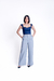CALÇA PANTALONA MELINA (LINHO PURO)