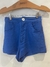 SHORT ACÁCIA LINHO - Mazla