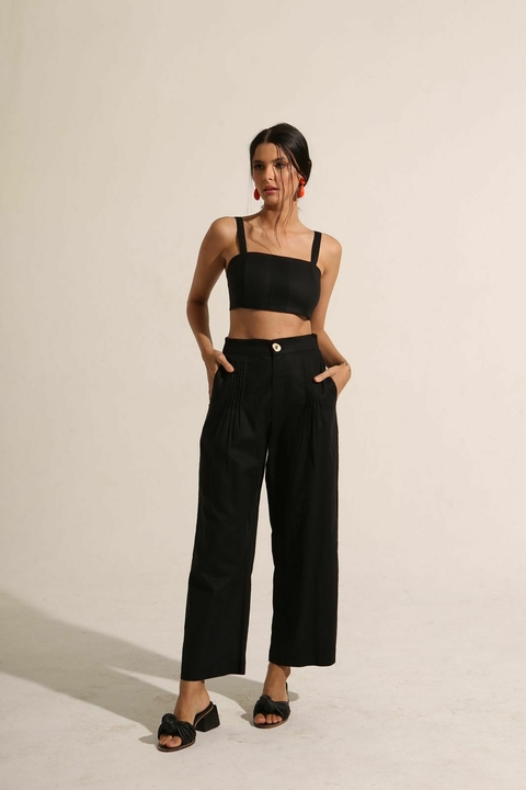 TOP MILENA LINHO PURO - comprar online