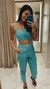TOP MILENA LINHO PURO - Mazla