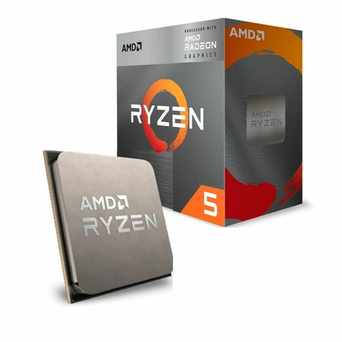 PROCESADOR AMD RYZEN 5 4600G AM4 65W