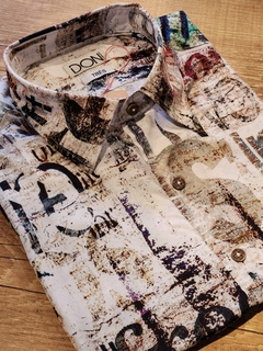 Camisa Seattle - DON CAMISARIA