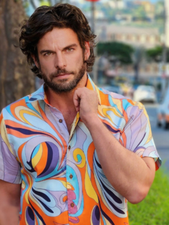 Camisa Woodstock
