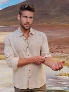 Camisa Atacama Manga Longa