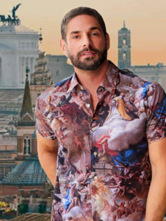 Camisa Roma