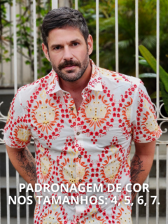 Camisa Olinda na internet