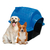 Casinha Pet Raças Médias e Grandes N5 Iglu para Cachorro Azul - comprar online