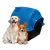 Casinha Pet Raças Médias e Grandes N5 Iglu para Cachorro Azul - comprar online