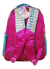 Mochila Unicornio 3d Escolar Juvenil Feminina Estampa Relevo - ROSA