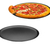 Forma De Pizza Assadeira Antiaderente Bandeja Resistente - comprar online