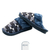 Pantufa Masculina Xadrez Azul 40/41 - comprar online