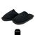 Pantufa Masculina Lisa Preta 42/43 - comprar online