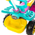 Carrinho De Passeio Infantil Quadriciclo Haste Pedal - Menina - comprar online