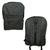 Mochila Escolar Preta All Black - comprar online