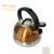 Chaleira Inox Com Apito Crown Gold 3 Litros - Gold - comprar online