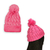 Touca com Pompom - Rosa - comprar online