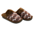 Pantufa Masculina Xadrez Marrom 42/43 - comprar online