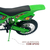 Moto de Motocross de Brinquedo com Apoio - Verde - Bem Barato Brasil