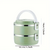 Marmita Dupla Inox Lunch Box 1,4L na internet