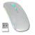 Mouse sem Fio Bluetooth Recarregável LED - comprar online