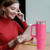 Copo Quencher 1,200ML(personalizado)Rosa - comprar online