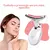 Massageador Facial Led Aparelho Tratamento Com Luz (Cor Sortida) - Bem Barato Brasil