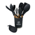 Kit Utensílios de Cozinha Silicone 13pçs - Preto na internet