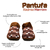 Pantufa Masculina Xadrez Marrom 44/45