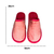 Imagem do Pantufa Feminina com Listras Pink 38/39