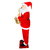 Papai Noel Musical com Saxofone Bivolt 1,80m Luxo - comprar online