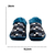 Imagem do Pantufa Masculina Xadrez Azul 40/41