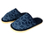 Pantufa Masculina Macia Estampada Azul 40/41 - comprar online