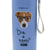 Garrafa Color Estampa Pet Inox 480ml - Azul - comprar online