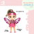 Boneca Shiny Angels 3 em 1 Sereia Fada e Bailarina - comprar online