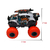 Carro de Controle Remoto Off Road Função Total - Branco Beast na internet