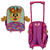 Mochila Infantil Escolar Rena Rodinha Rosa - loja online